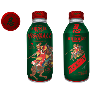 The Shinobu Highball 380Ml (24 Pack)