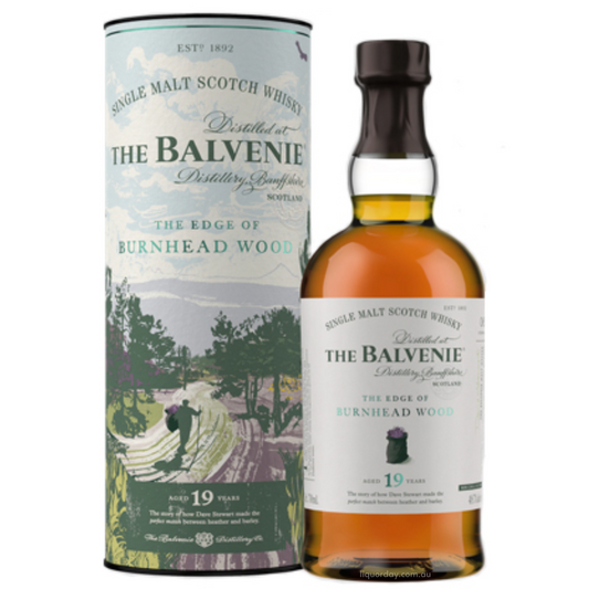 The Balvenie The Edge Of Burnhead Wood 19 Year Old Single Malt Scotch Whisky Bottle 700Ml