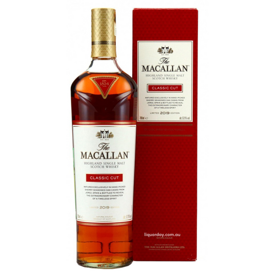 The Macallan Classic Cut 2021 Edition Single Malt Whisky 750Ml