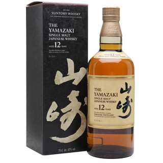 The Yamazaki Suntory 12 Years Old Single Malt Japanese Whisky 700Ml