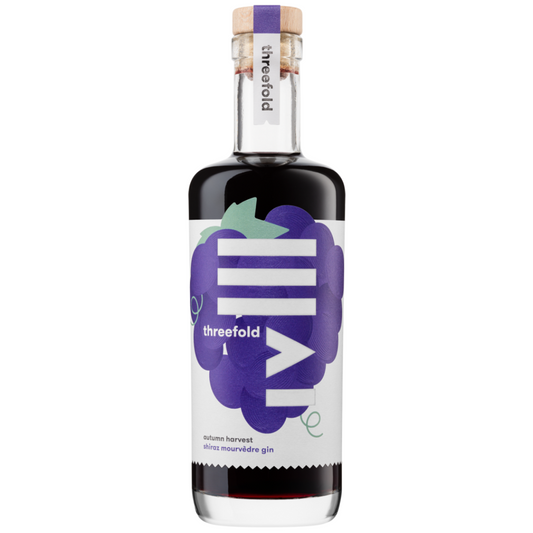Threefold Autumn Harvest Shiraz Mourvedre Gin 500ml