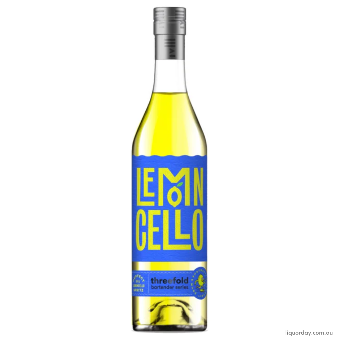 Threefold Australian Lemoncello Bartender Series 700Ml