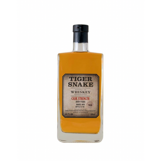 Tiger Snake Cask Strength Aged 9 Years Small Batch Australian Whiskey (700ml)
