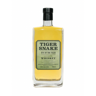 Tiger Snake Rye Of The Tiger Small Batch Australian Whiskey (700ml)