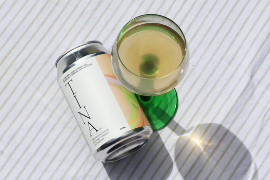 Tina Drinks 1.0 - Sparkling Oolong, Calamansi & Botanicals 330 - Pack Of 24