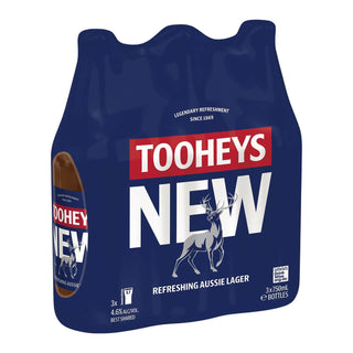 Tooheys New Bottle 750mL - Pack of 3