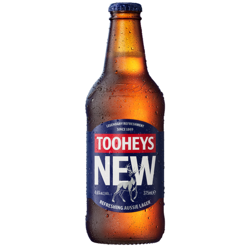 Tooheys New Lager Cans 375Ml - Pack Of 30