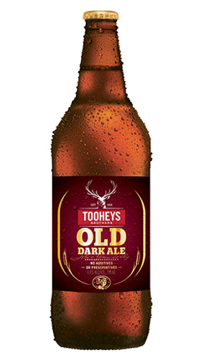 Tooheys Old Lager Bottles 750Ml - Pack Of 12