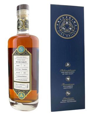 Tria Prima 'shaman' Australian Single Malt Whisky 700ml