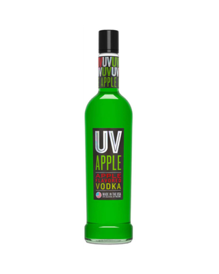UV Green Apple Vodka Liqueur 750ml