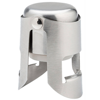 Uberbartools Zeo Champagne Stopper - Chrome