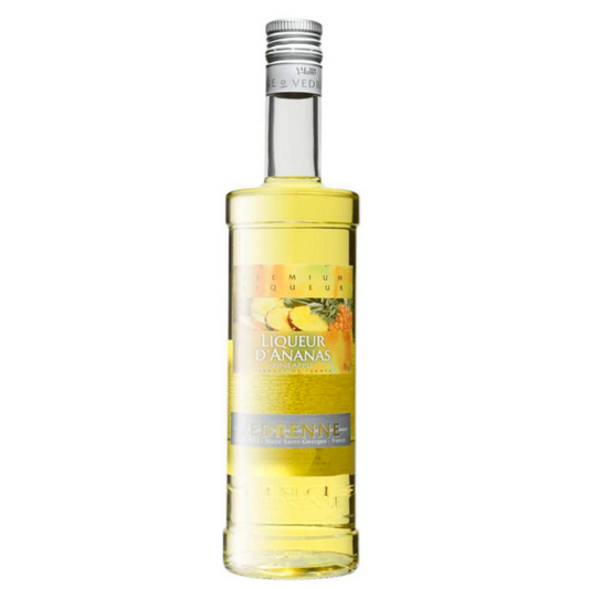 Vedrenne Liqueur Ananas (Pineapple) 18% 700ml