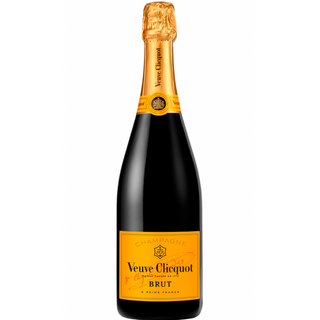 Veuve Clicquot Yellow Label Naked 750ml