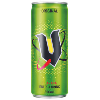 V Energy Drink Green 250Ml - Pack Of 24