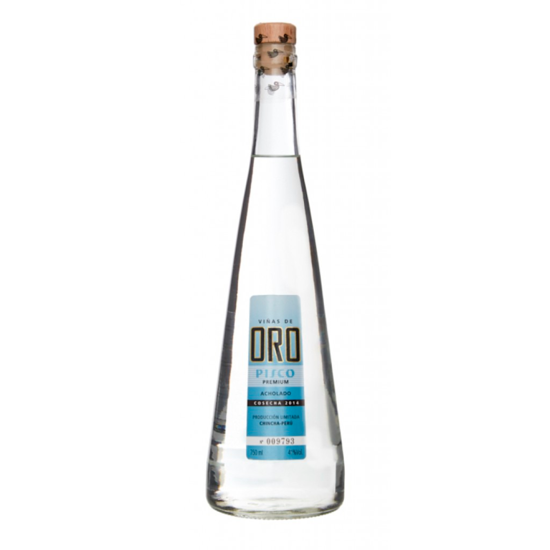 Vinas de Oro Pisco Acholado 750mL
