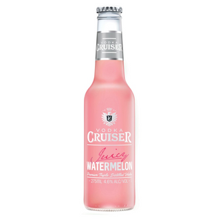 Vodka Cruiser Juicy Watermelon 275ML (24 PACK)