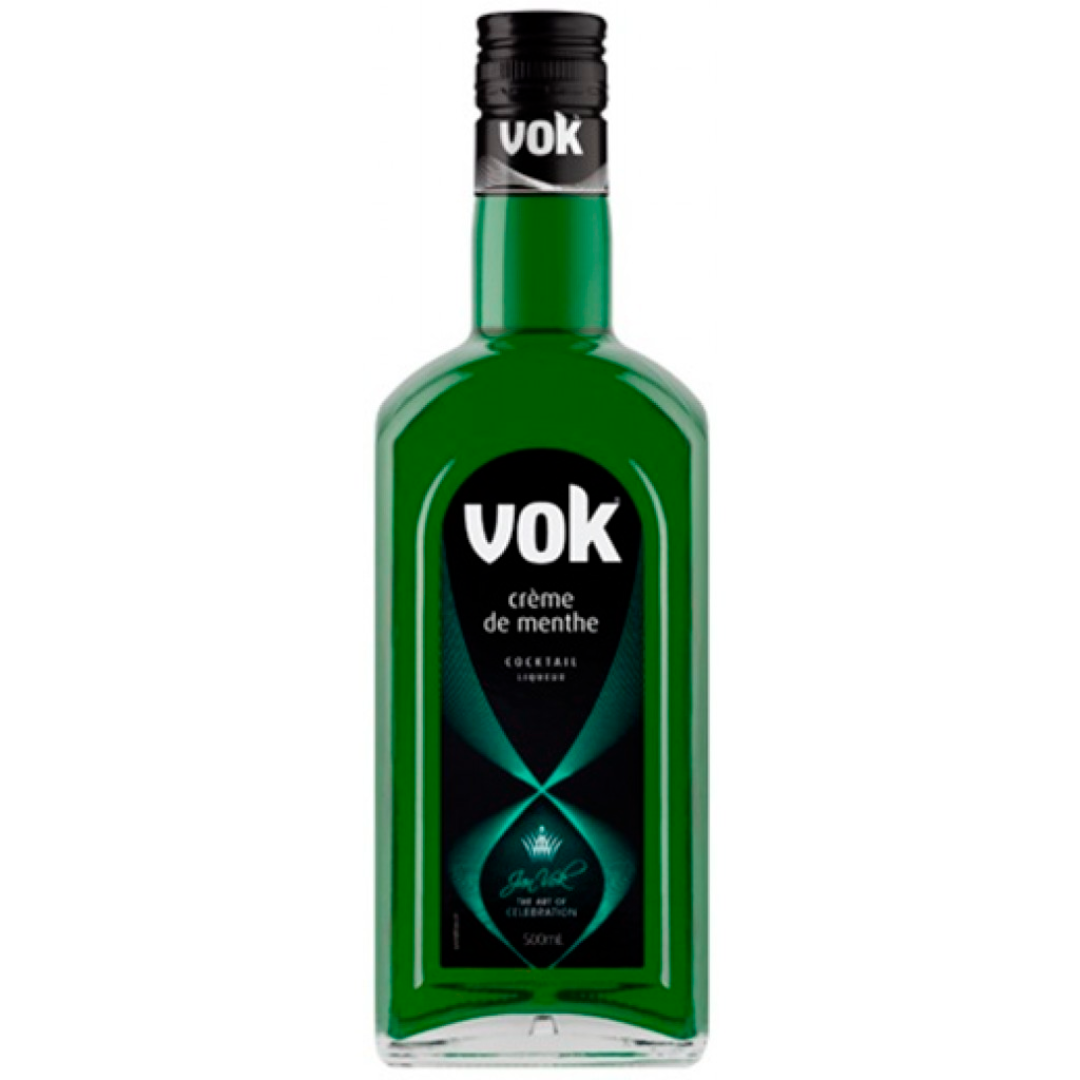 Vok Creme De Menthe 500mL