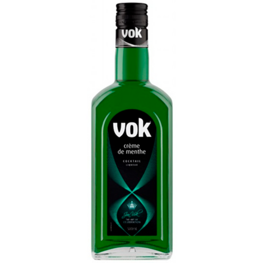 Vok Creme De Menthe 500mL
