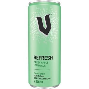 V Refresh Green Apple Lemonade 250Ml - Pack Of 24