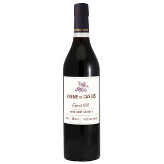 Vedrenne Premium Cassis Blackcurrant Liqueur 700ml