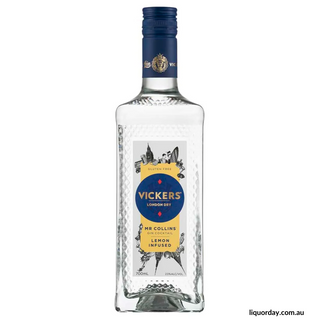 Vickers Mr Collins London Dry Gin Bottle 700Ml