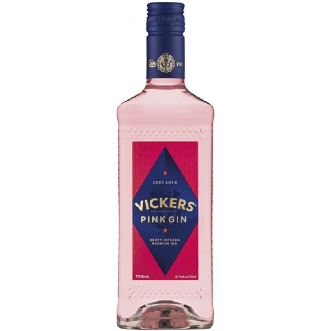 Vickers Pink Gin 700ml