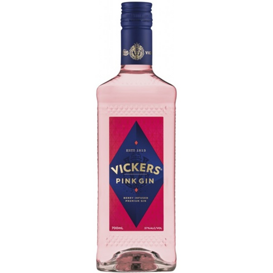 Vickers Pink Gin 700ml