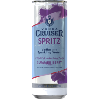 Vodka Cruiser Spritz Summer Berry Can 275mL - 24 Pack
