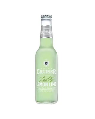 Vodka Cruiser Zesty Lemon Lime 275ml (24 Pack)