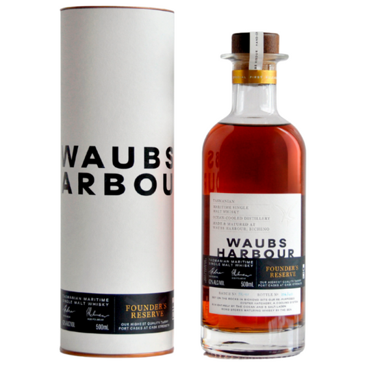 Waubs Harbour Waubs Founders Reserve 500Ml