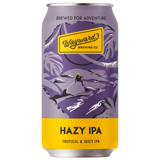 Wayward Brewing Hazy IPA 375ml Case of 24