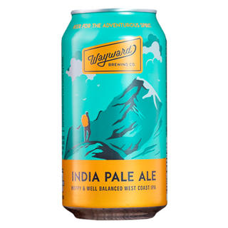 Wayward Brewing IPA in a 375ml can - 24 PAck