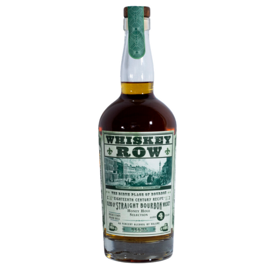 Whiskey Row 18th Century Straight Bourbon Whiskey 750ml