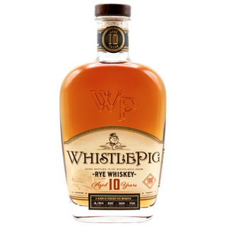 Whistle Pig 10YO Straight Rye Whiskey 700mL