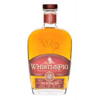 Whistle Pig 12 Year Old Rye Whiskey 750mL