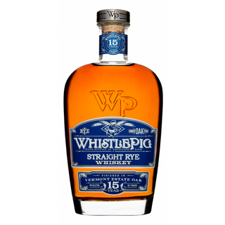 WhistlePig 15 Year Old Straight Rye Whiskey 750ml