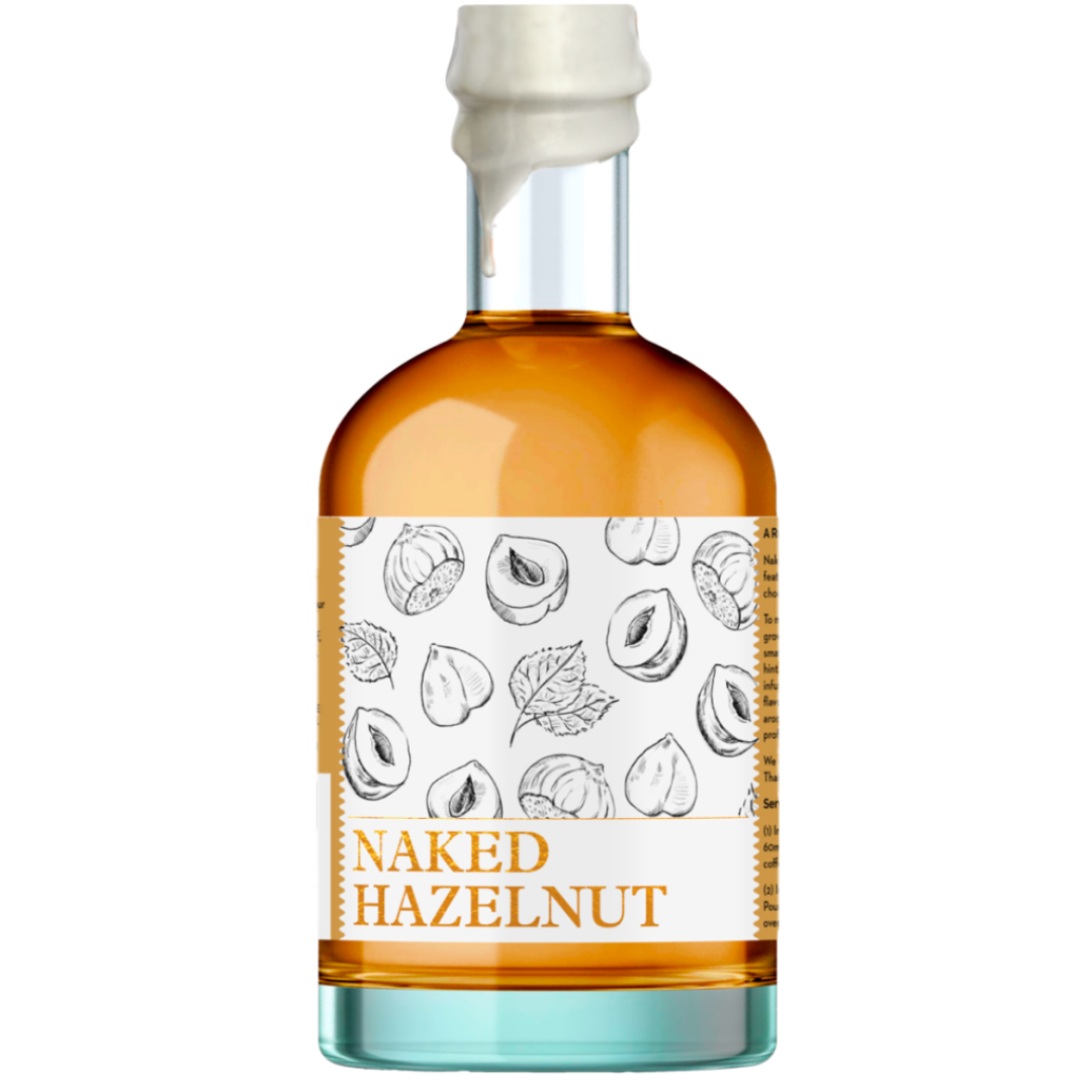 White Possum Naked Hazelnut 500ml