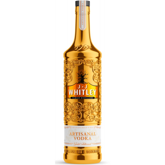 Whitley Neill Jj Whitley Artisanal Vodka Gold 700 Ml