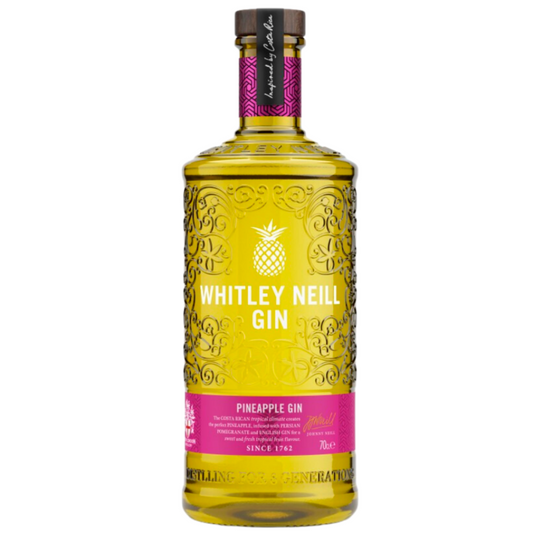 Whitley Neill Pineapple Gin 43% 700Ml
