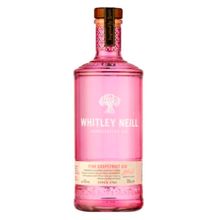 Whitley Neill Pink Grapefruit 43% Gin 700Ml