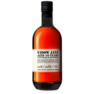 Widow Jane 10 Year Old Straight Bourbon Whiskey 700ml