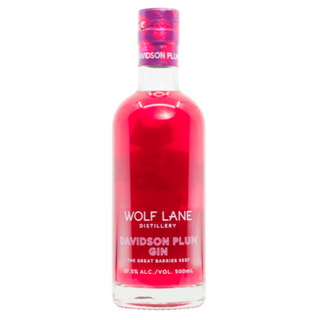 Wolf Lane Distillery Davidson Plum Gin 500mL
