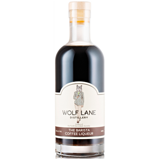 Wolf Lane Distillery The Barista Coffee Liqueur 500mL