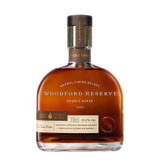 Woodford Reserve Double Oak Kentucky Straight Bourbon 700mL