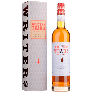 Writers Tears Red Head Single Malt Irish Whiskey 700mL