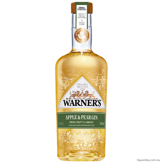 Warners Warners Apple & Pear Gin 700Ml