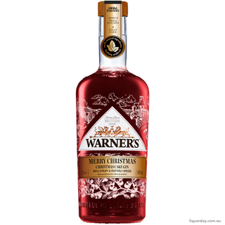 Warners Warners Christmas Cake Gin 700Ml