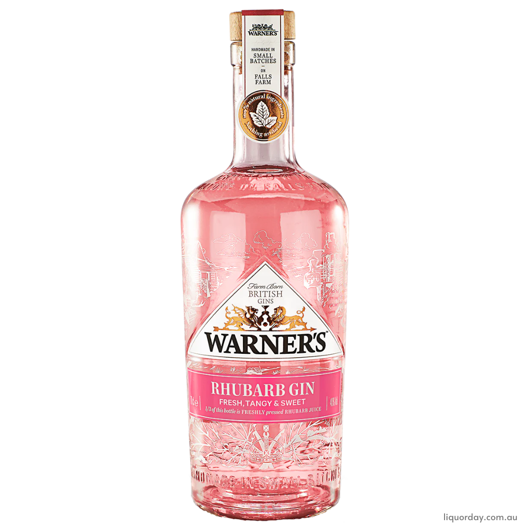 Warners Warners Rhubarb Gin 700Ml