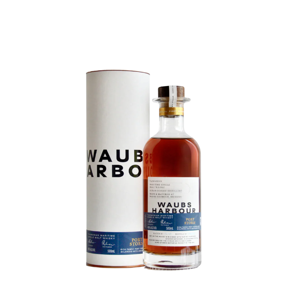 Waubs Harbour Waubs Port Storm Whisky 500Ml