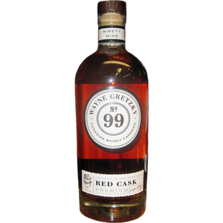 Wayne Gretzky No. 99 Red Cask Canadian Whiskey 1Lt